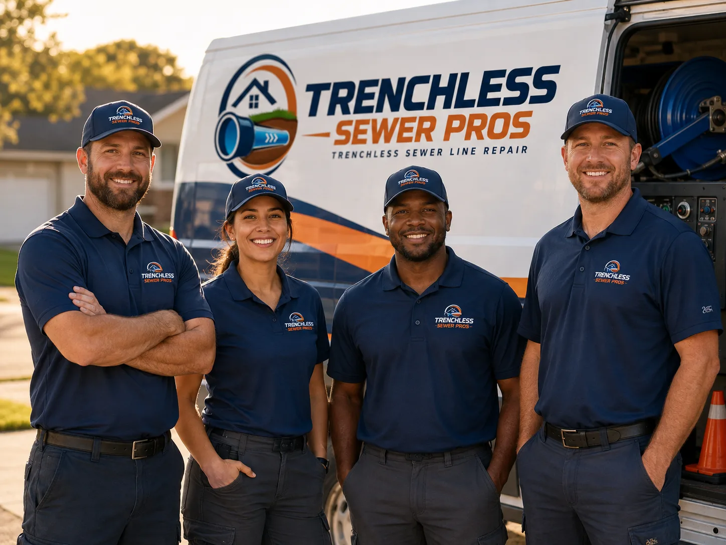 Trenchless Sewer Repair company in Edgar, NE